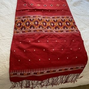 Silk scarf